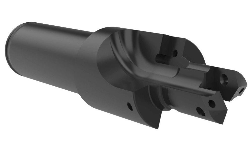 Picture of Allied Machine X1926-060-075F SAE J-1926 9/16-18 AME Indexable Port